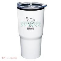 Tron Cryptocurrency Crypto 3d Grid Tumbler thumb 0