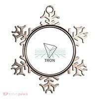 Tron Cryptocurrency Crypto 3d Grid Ornament thumb 0