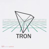 Tron Cryptocurrency Crypto 3d Grid Tank Top thumb 6