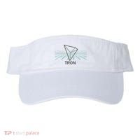 Tron Cryptocurrency Crypto 3d Grid Visor thumb 0