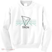 Tron Cryptocurrency Crypto 3d Grid Kids Sweatshirt thumb 0