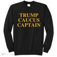 Trump Caucus Captain Sweatshirt thumb 0