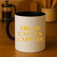 Trump Caucus Captain Coffee Mug thumb 4