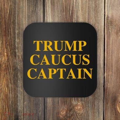 Trump Caucus Captain Coaster