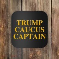 Trump Caucus Captain Coaster thumb 0