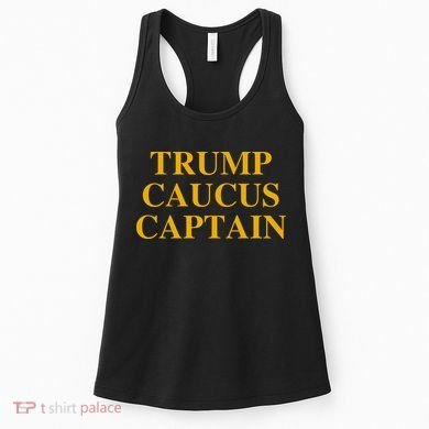 Trump Caucus Captain Women's Tank Top
