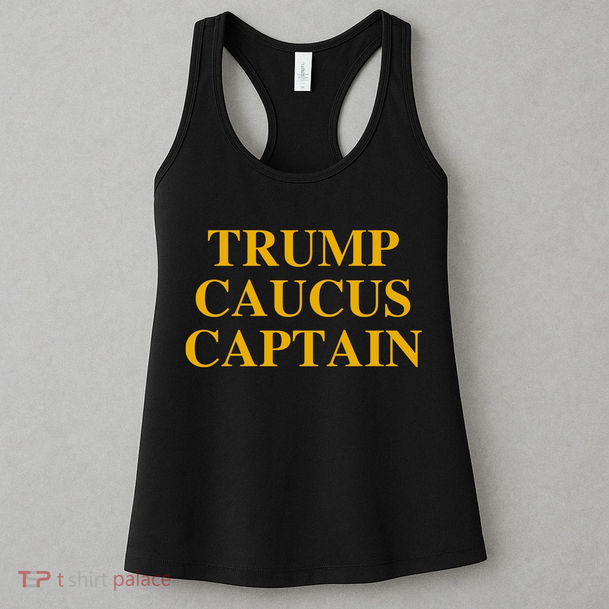 Trump Caucus Captain Women's Tank Top