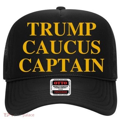Trump Caucus Captain Hat