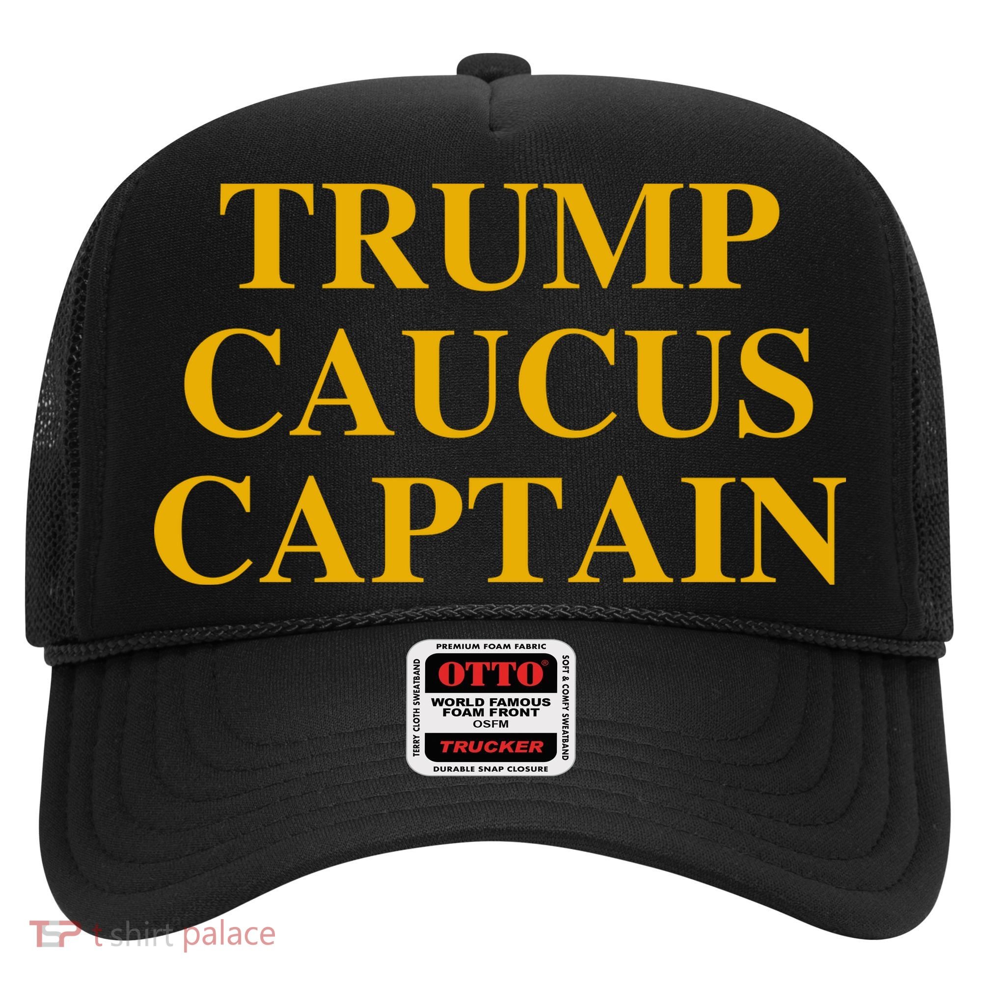 Trump Caucus Captain Hat