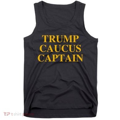 Trump Caucus Captain Tank Top