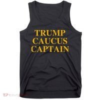 Trump Caucus Captain Tank Top thumb 0