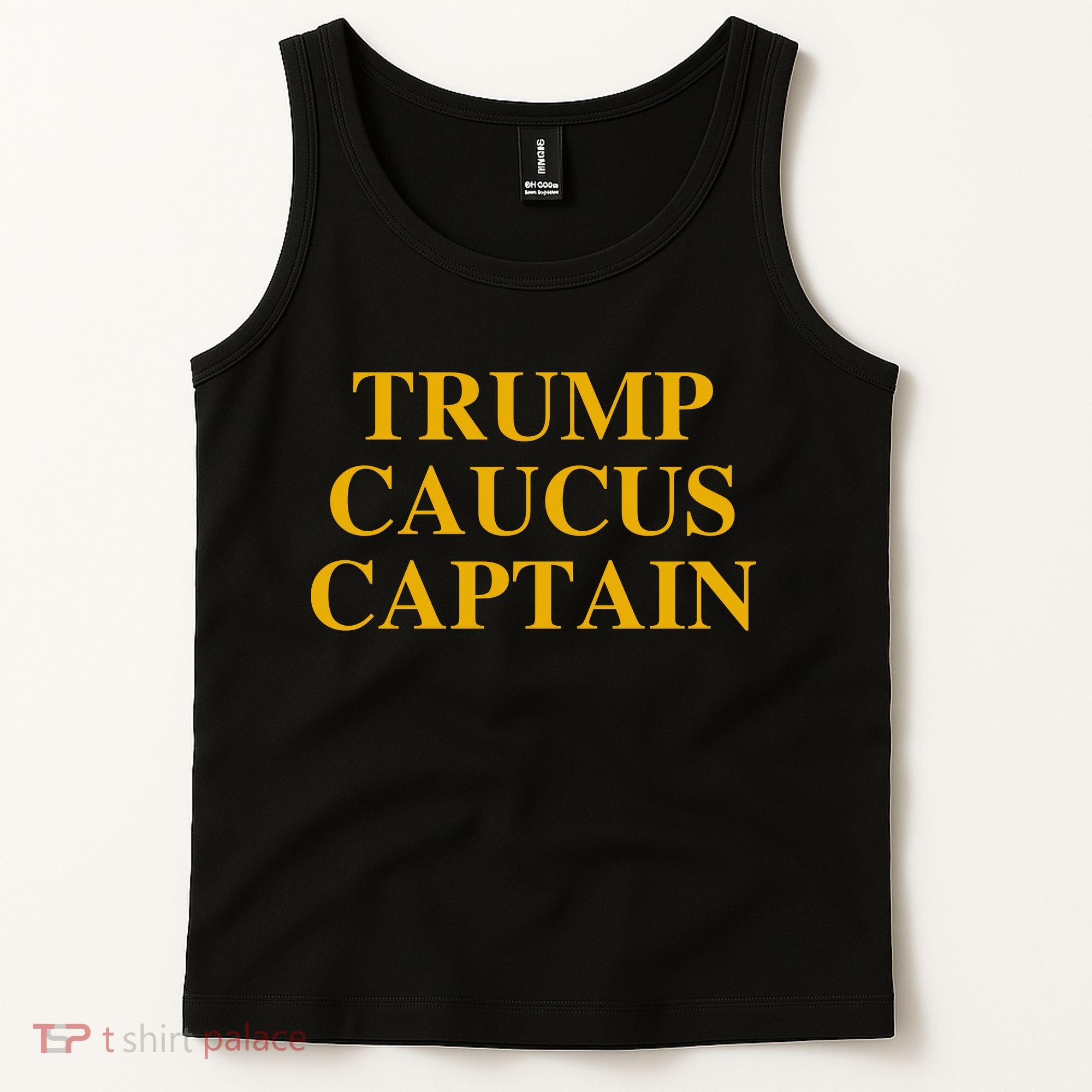 Trump Caucus Captain Tank Top