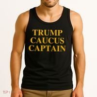 Trump Caucus Captain Tank Top thumb 3