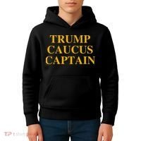 Trump Caucus Captain Kids Hoodie thumb 4
