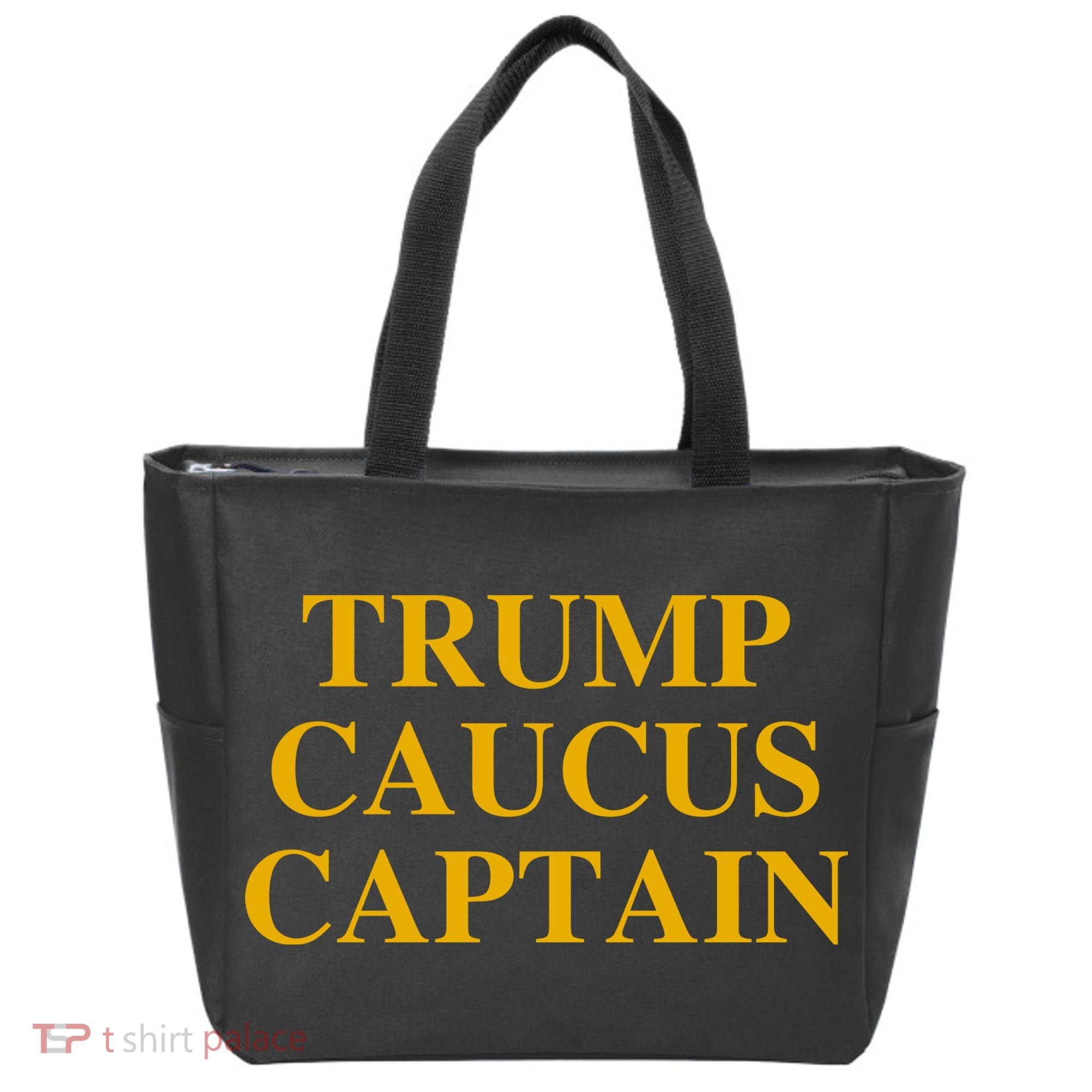 Trump Caucus Captain Tote Bag