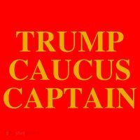 Trump Caucus Captain Santa Hat thumb 1