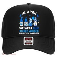 Teachers Cute Child Abuse Prevention Awareness Blue Hat thumb 0
