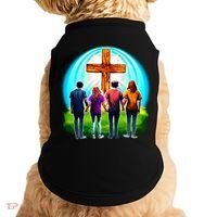 Teens Christian Catholic Retreat Doggie Tank thumb 0