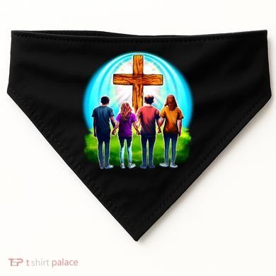 Teens Christian Catholic Retreat USA-Made Doggie Bandana