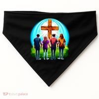 Teens Christian Catholic Retreat USA-Made Doggie Bandana thumb 0