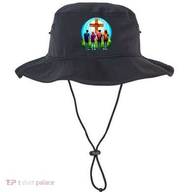 Teens Christian Catholic Retreat Bucket Hat