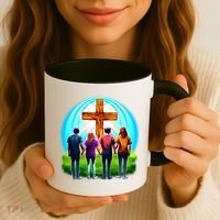 Teens Christian Catholic Retreat Coffee Mug thumb 3