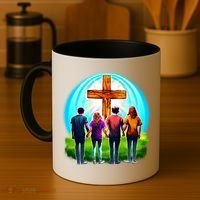 Teens Christian Catholic Retreat Coffee Mug thumb 4
