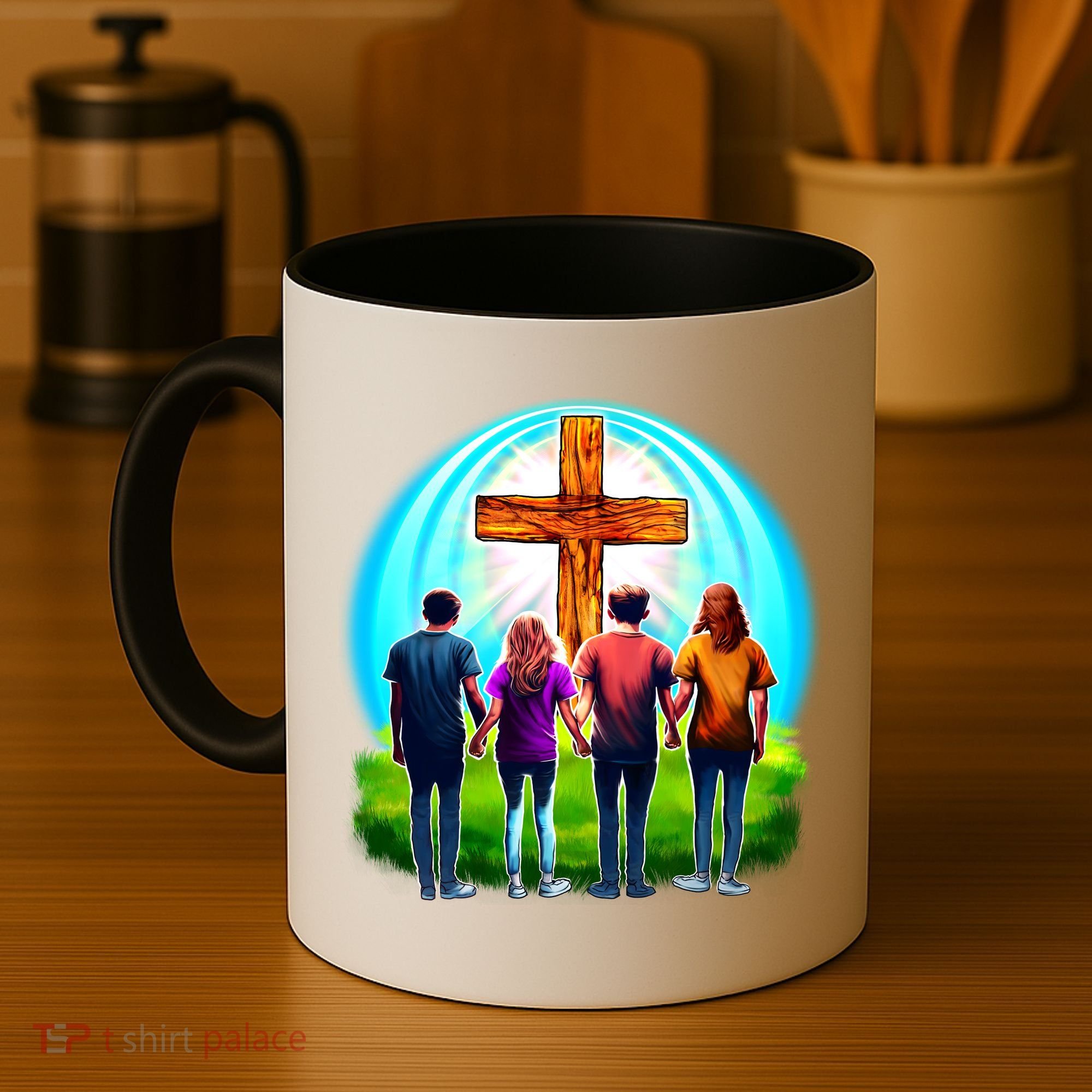 Teens Christian Catholic Retreat Coffee Mug