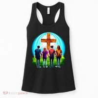 Teens Christian Catholic Retreat Women's Tank Top thumb 0