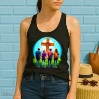 Teens Christian Catholic Retreat Women's Tank Top thumb 2