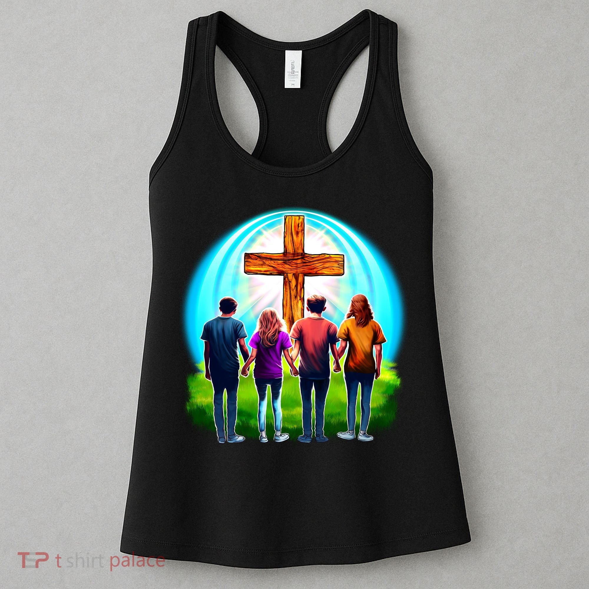 Teens Christian Catholic Retreat Women's Tank Top
