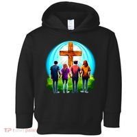 Teens Christian Catholic Retreat Toddler Hoodie thumb 0