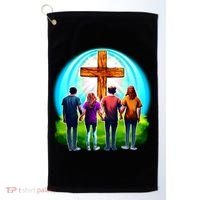 Teens Christian Catholic Retreat Golf Towel thumb 0