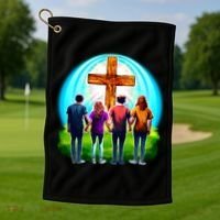 Teens Christian Catholic Retreat Golf Towel thumb 1