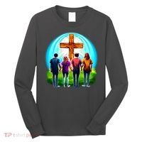 Teens Christian Catholic Retreat Long Sleeve Shirt thumb 0