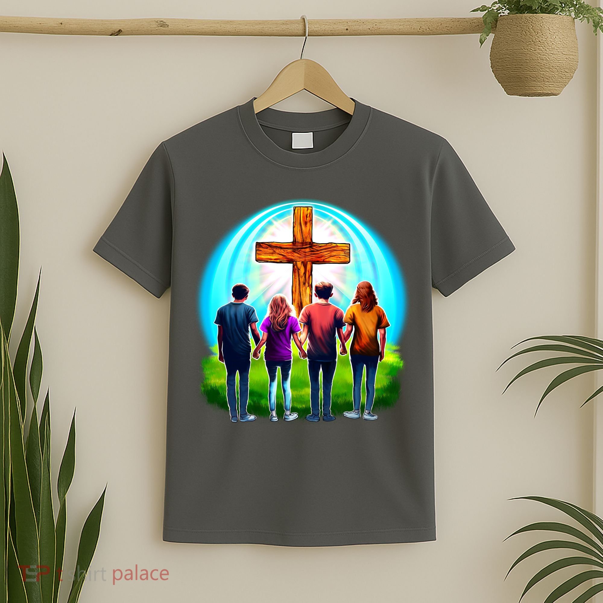 Teens Christian Catholic Retreat T-Shirt