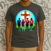 Teens Christian Catholic Retreat T-Shirt thumb 3