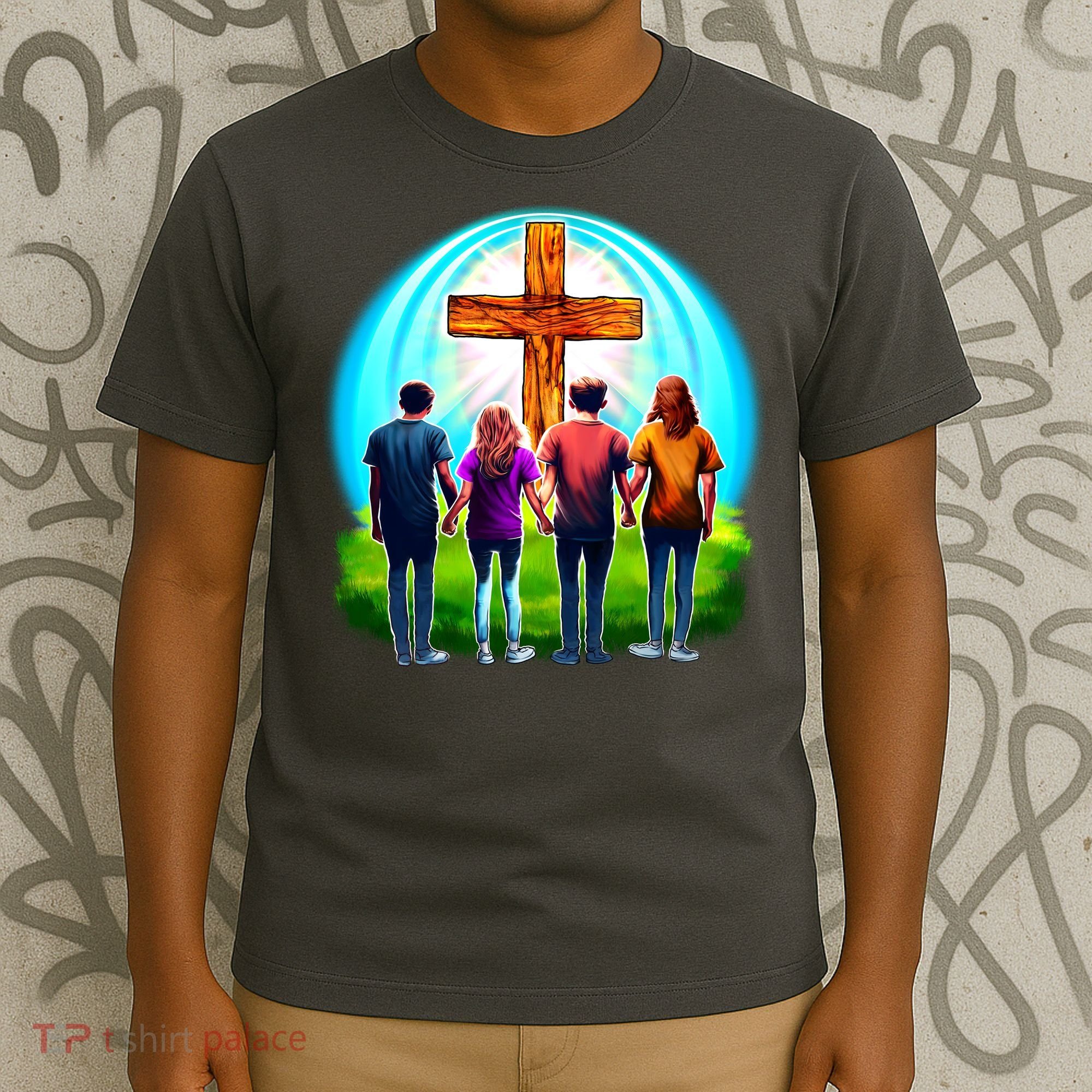 Teens Christian Catholic Retreat T-Shirt
