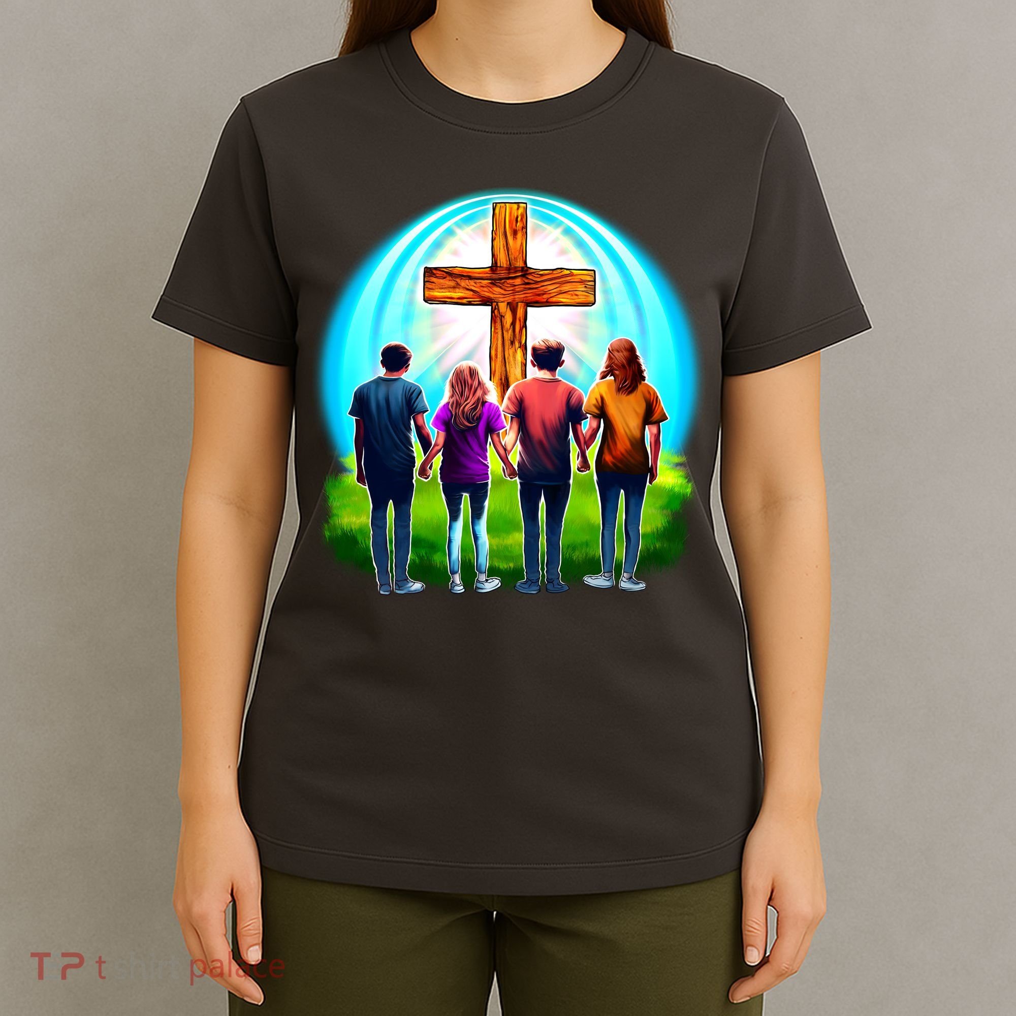Teens Christian Catholic Retreat T-Shirt