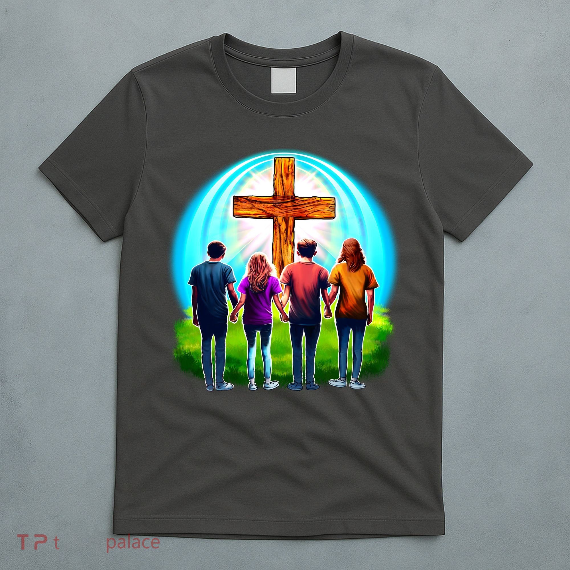 Teens Christian Catholic Retreat T-Shirt