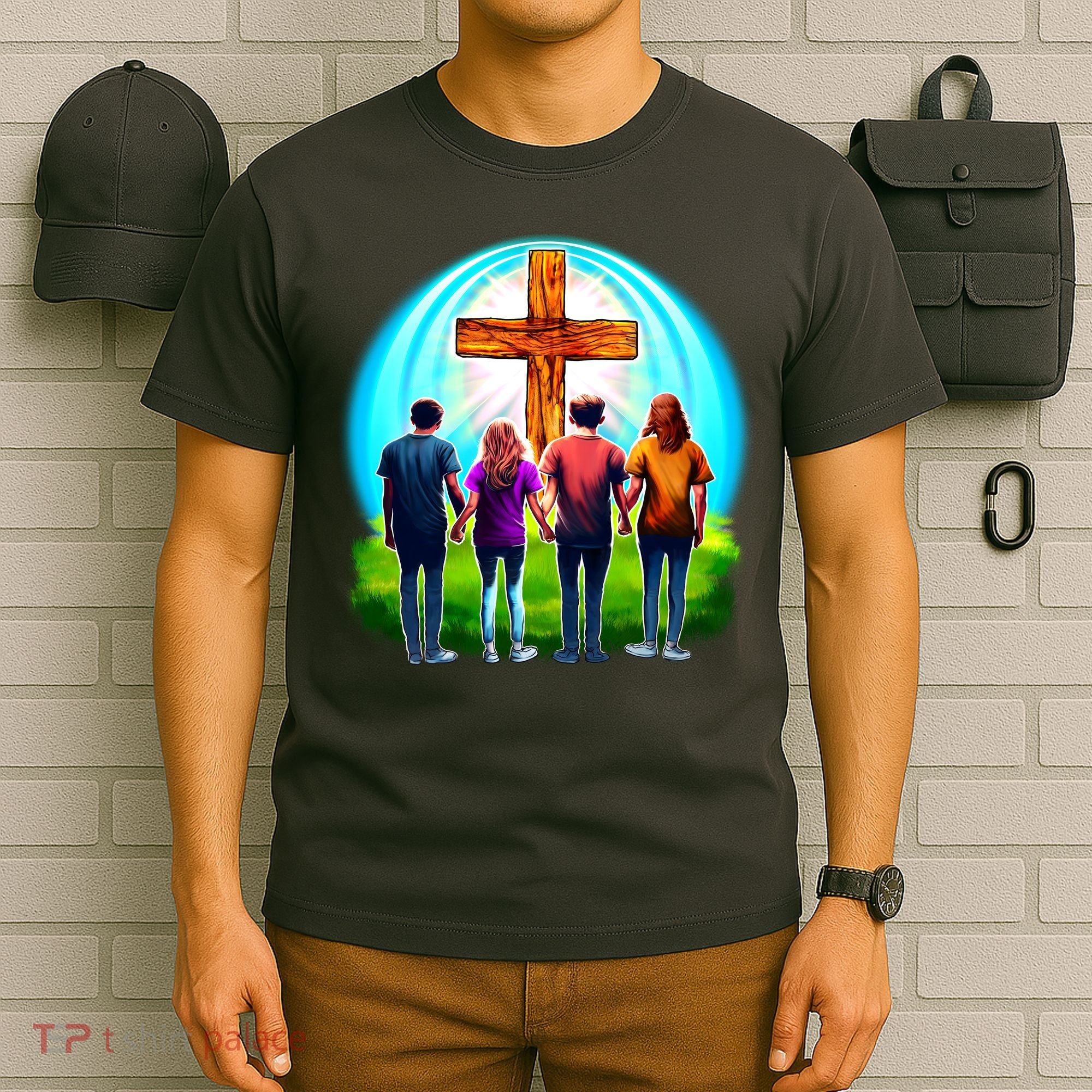 Teens Christian Catholic Retreat T-Shirt