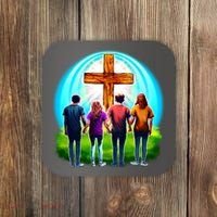 Teens Christian Catholic Retreat Coaster thumb 0