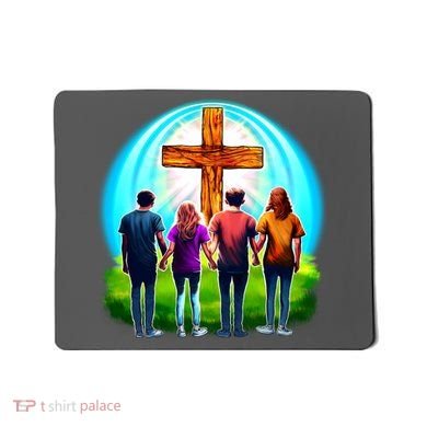 Teens Christian Catholic Retreat Mousepad