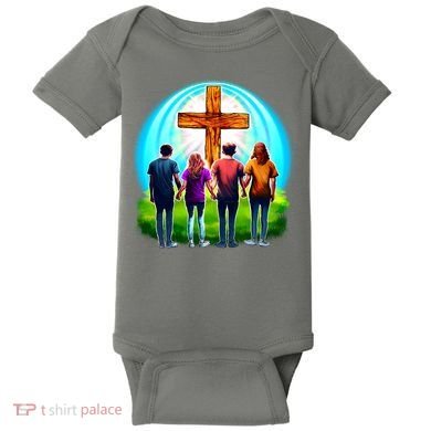 Teens Christian Catholic Retreat Baby Bodysuit