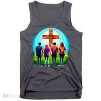 Teens Christian Catholic Retreat Tank Top thumb 0