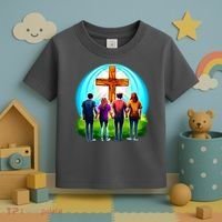 Teens Christian Catholic Retreat Toddler T-Shirt thumb 3
