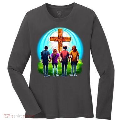 Teens Christian Catholic Retreat Women's Long Sleeve Shirt