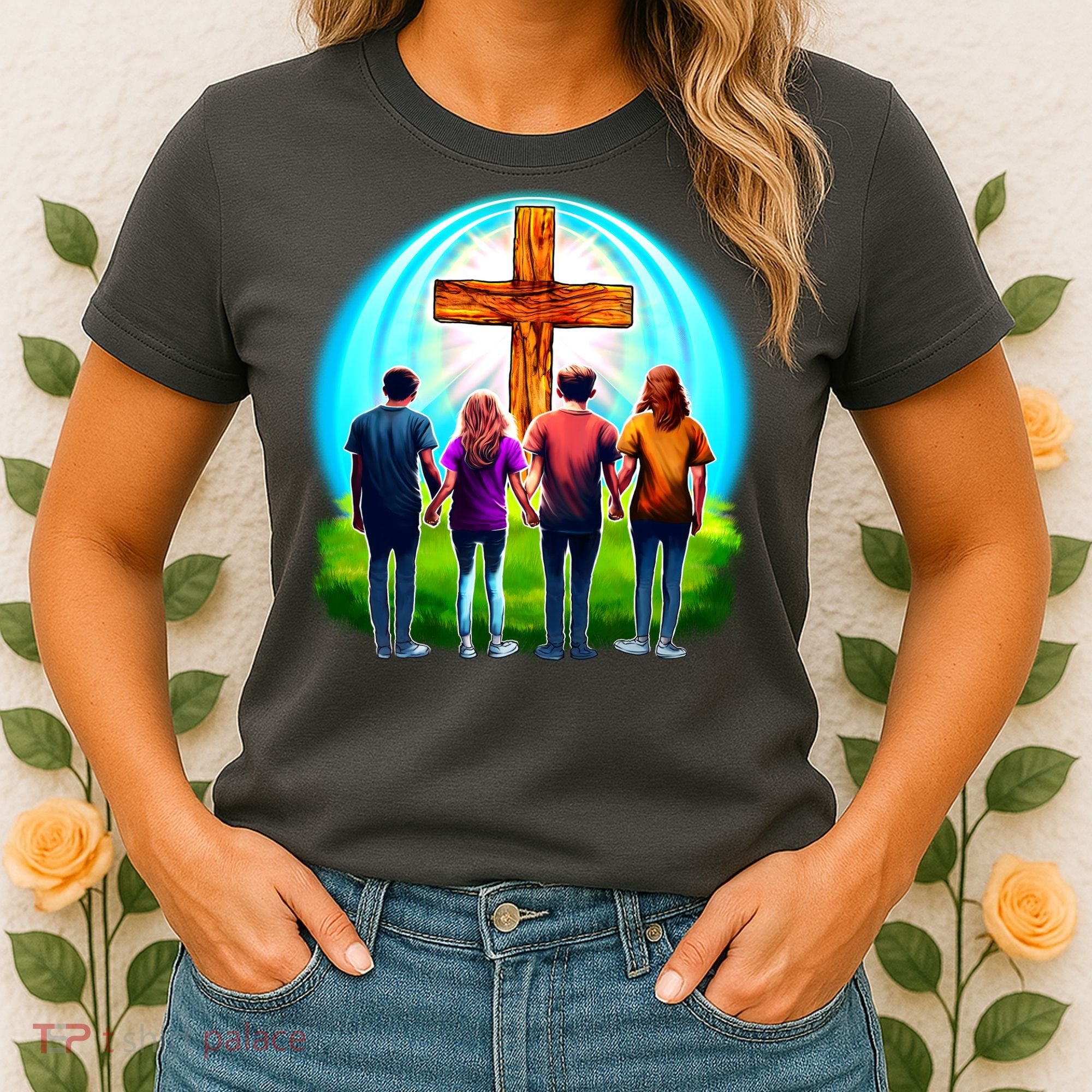 Teens Christian Catholic Retreat Women's T-Shirt