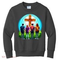 Teens Christian Catholic Retreat Kids Sweatshirt thumb 0