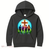 Teens Christian Catholic Retreat Kids Hoodie thumb 0